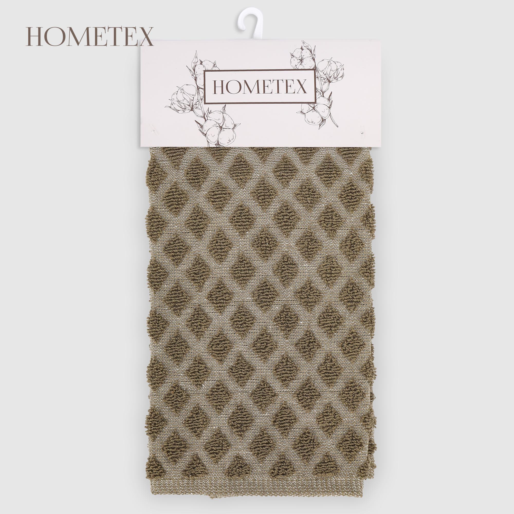 Полотенце Hometex royal ромбы 40х60 см