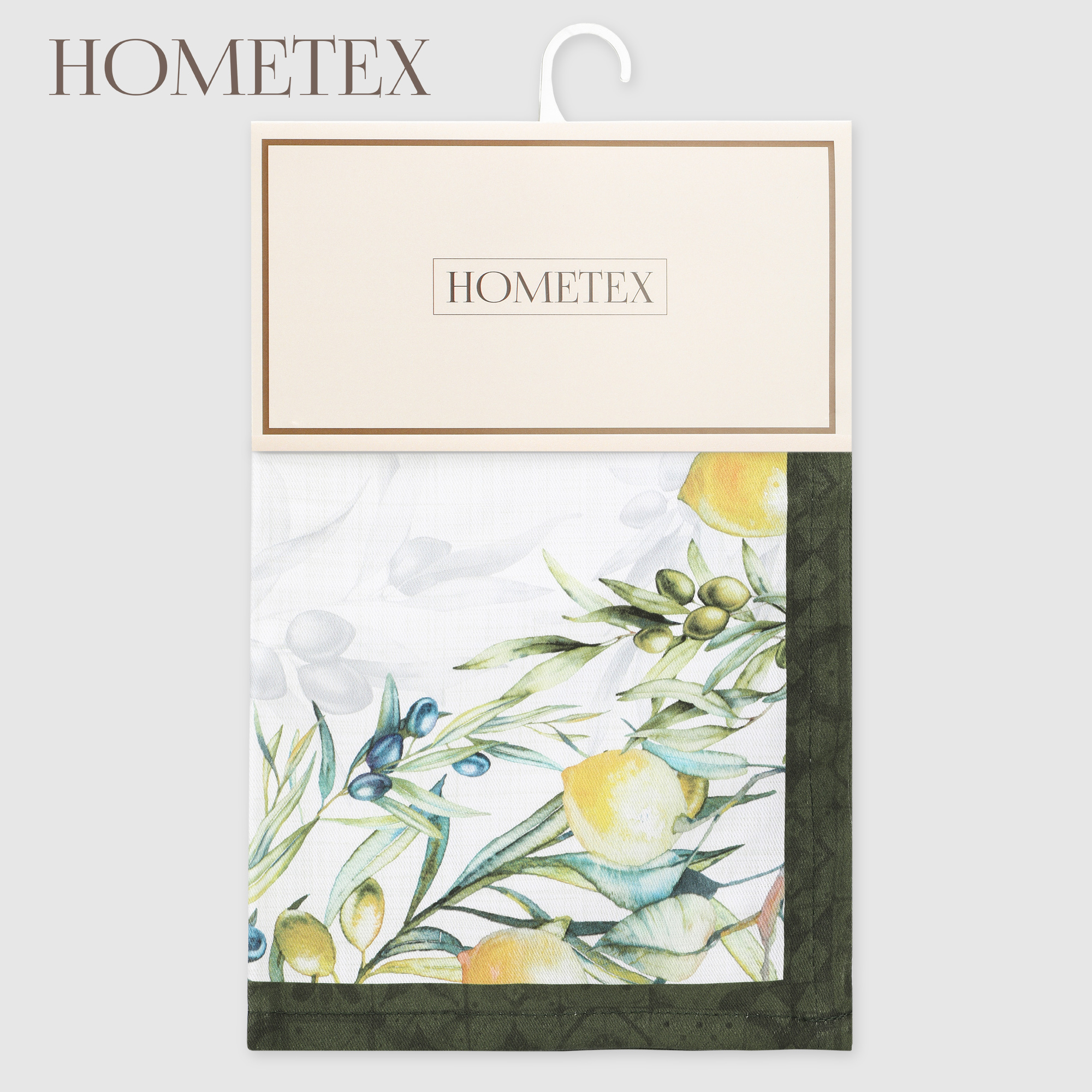 Полотенце кухонное Hometex Сицилия твилл 40х60 см