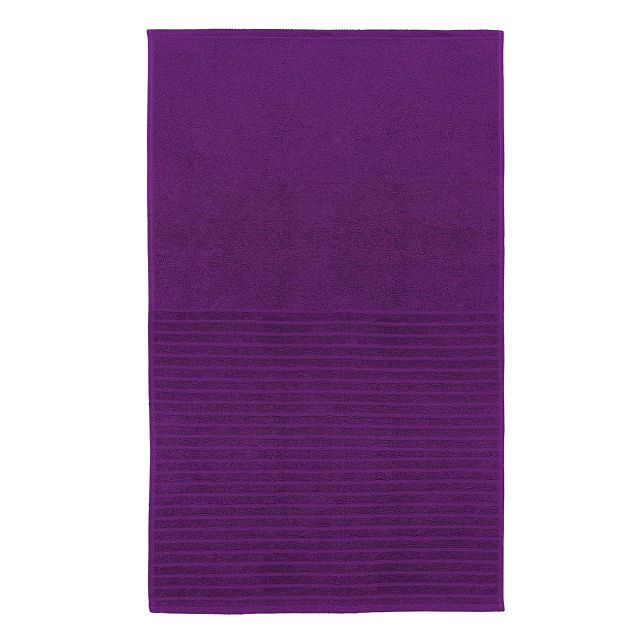 полотенце махр. 50х90см фиолетовое, арт.ПМ-5090 фиолет