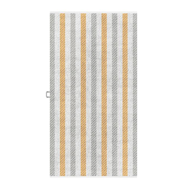 полотенце махр. CLEANELLY Арт 70х130см оранжевое, арт.ПЦ-3516-7328,1