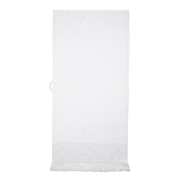 полотенце махр. STENOVA HOME Релакс/Relax 50х100см белое, арт.16812