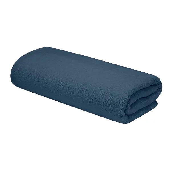 Полотенце махровое Enna 100x150 см цвет бирюзовый