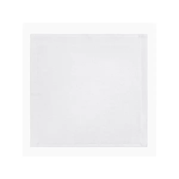 Полотенце махровое Enna 30x30 см цвет белый
