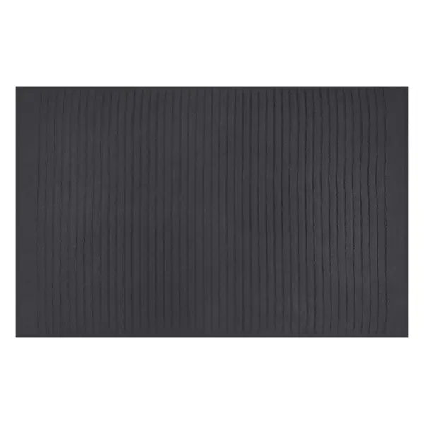 Полотенце махровое Enna 50x80 см цвет черный