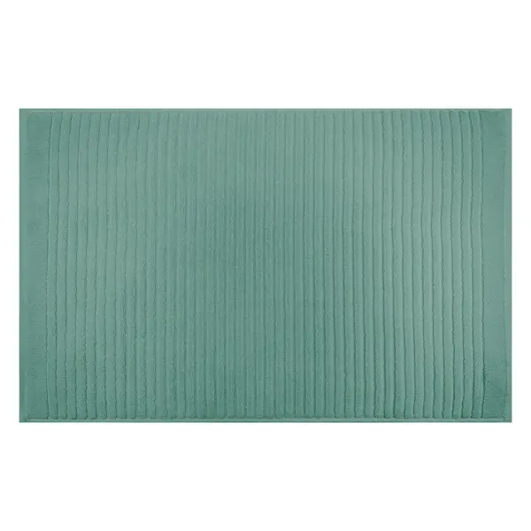 Полотенце махровое Enna 50x80 см цвет зеленый