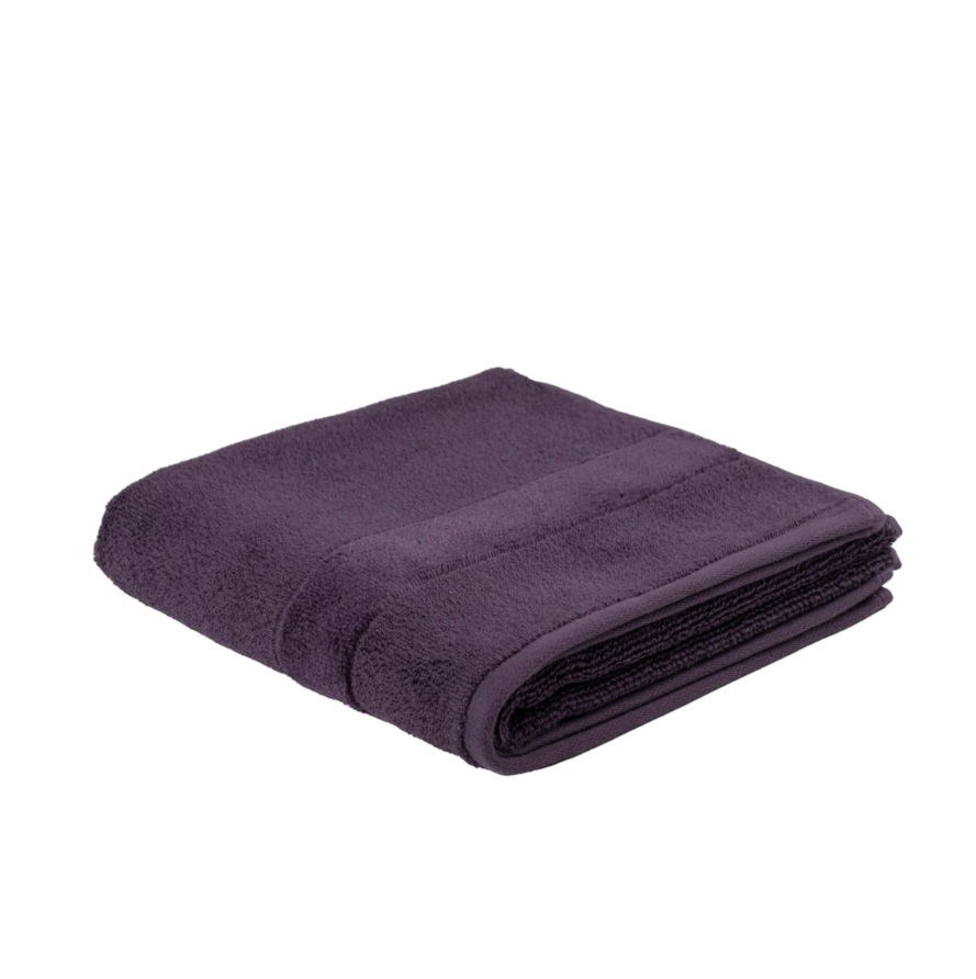 Полотенце махровое Ozdilek soft premium 50х90 см темно-лиловый