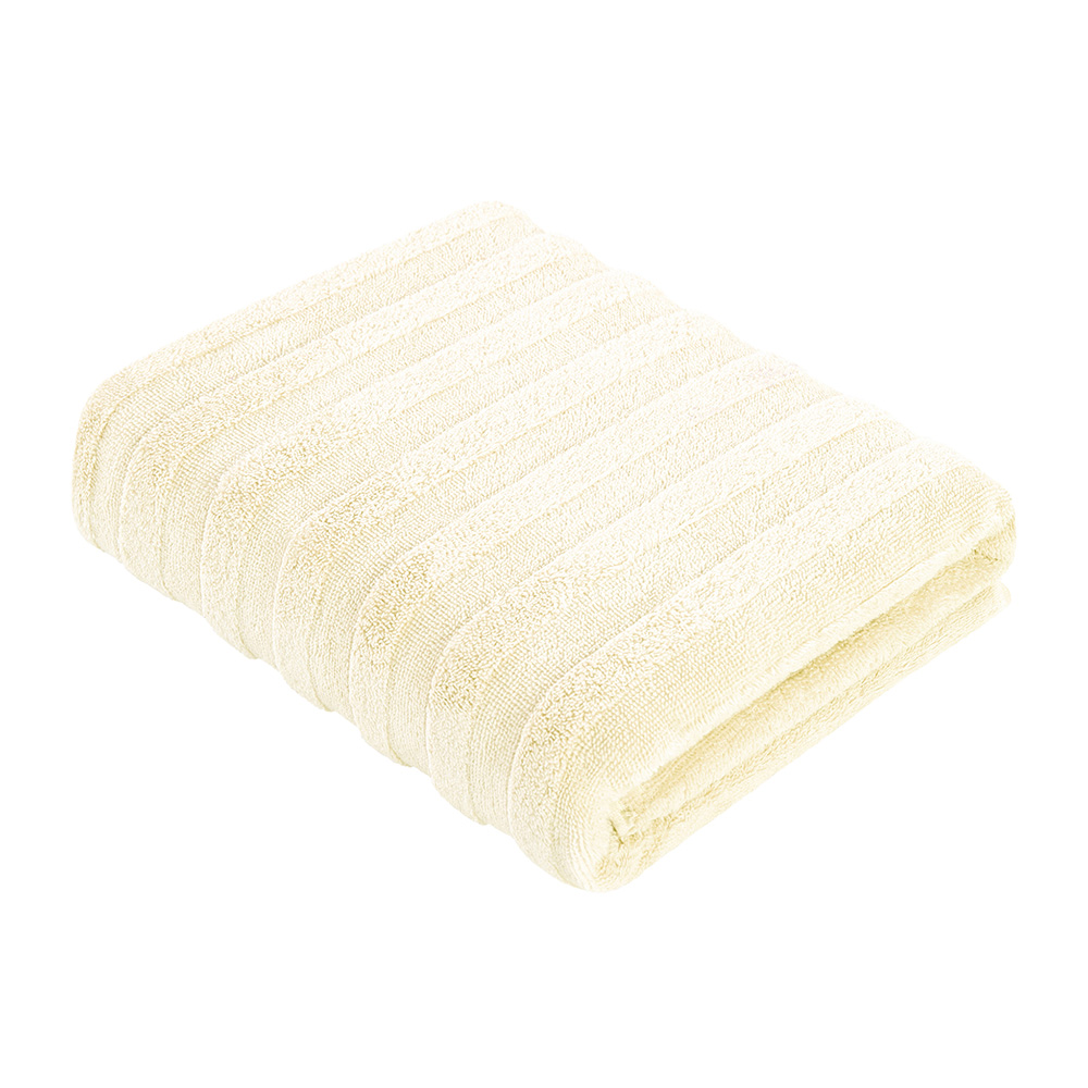 Полотенце махровое Verossa Stripe 50х90 см бежевое