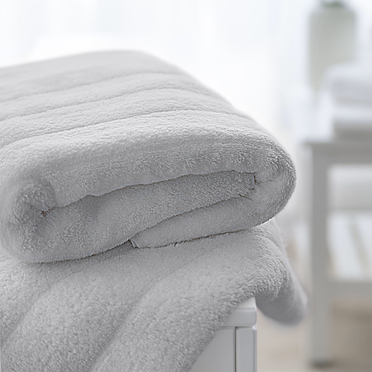 Полотенце Soft Silver Soft wave Благородное серебро 70х140 см