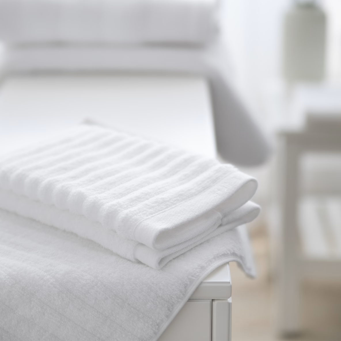 Полотенце Soft Silver Tactile Альпийский снег 30х30 см