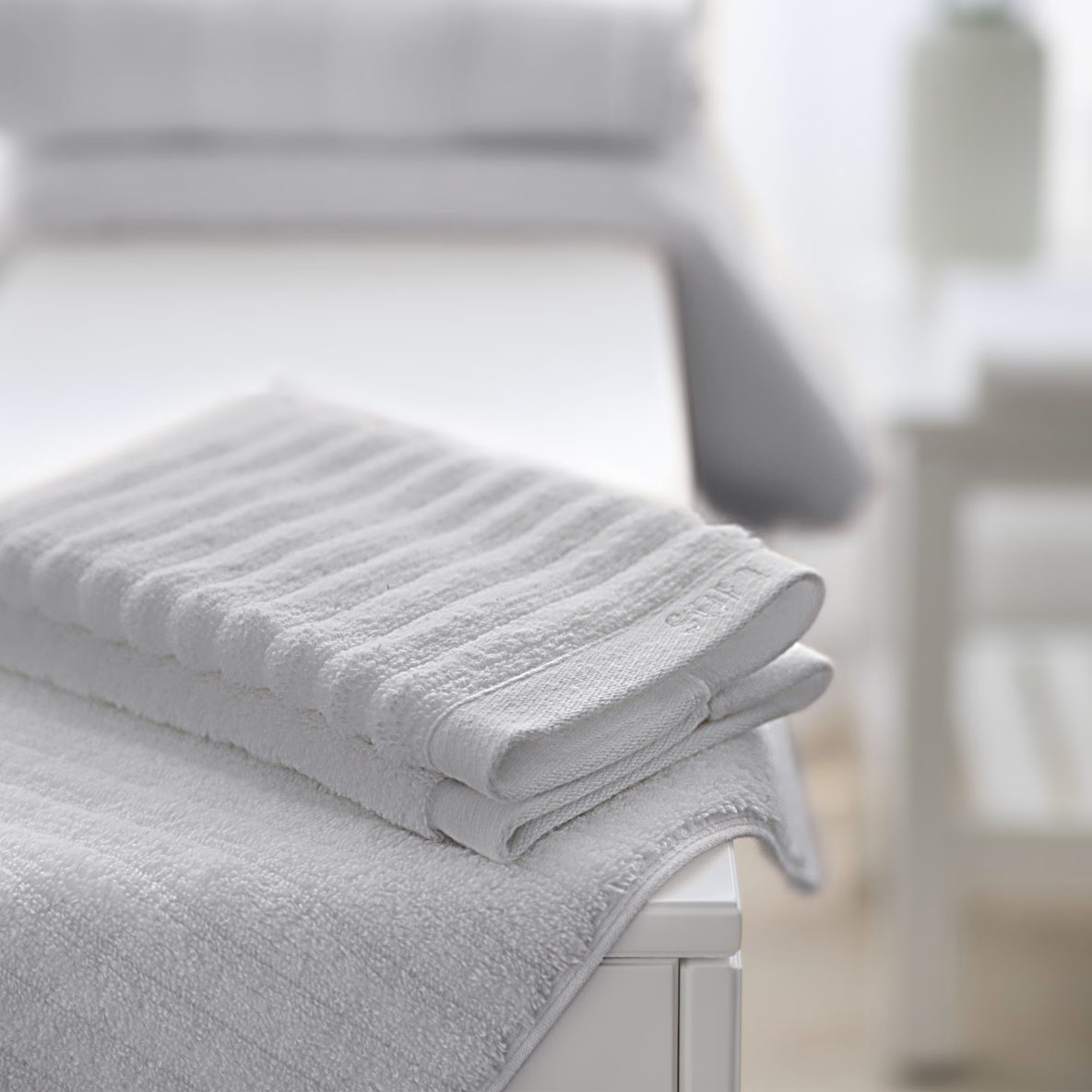 Полотенце Soft Silver Tactile Благородное серебро 30х30 см