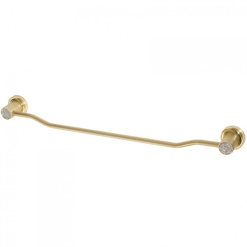 Полотенцедержатель Boheme Royal Cristal 10922-G Золото