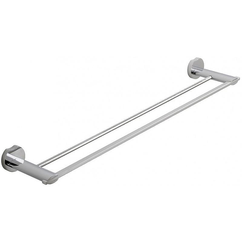 Полотенцедержатель CeramaLux Loft 53909 двойной Хром