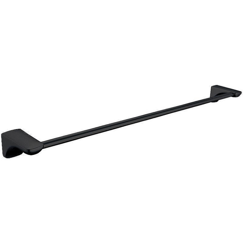 Полотенцедержатель CeramaLux Monelli 70008 Черный матовый