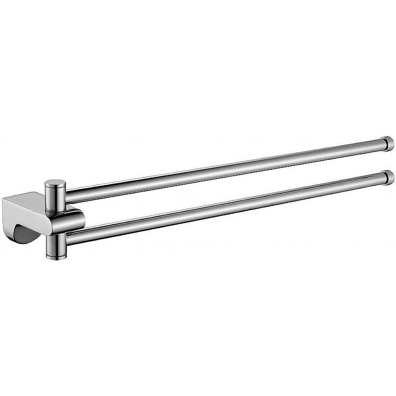 Полотенцедержатель CeramaLux Neo 51014 поворотный Хром