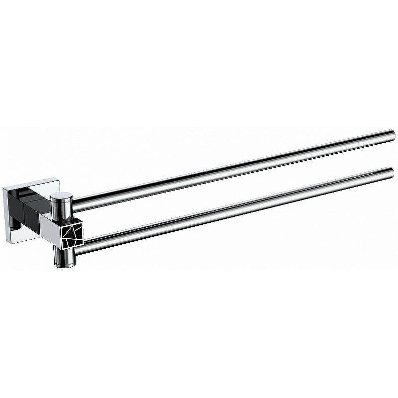 Полотенцедержатель CeramaLux Venezia 88614-1 поворотный Хром