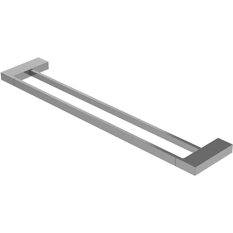 Полотенцедержатель Cezares Slider SLIDER-THD-60-IN двойной Сатин