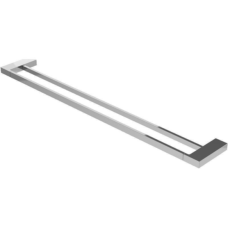 Полотенцедержатель Cezares Slider SLIDER-THD-80-01 двойной Хром