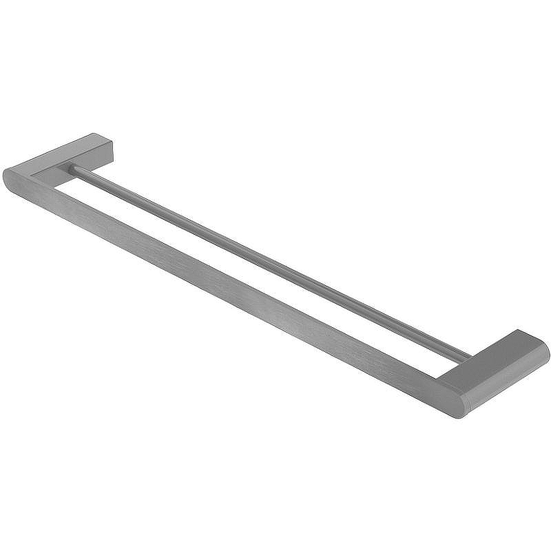 Полотенцедержатель Cezares Stylus STYLUS-THD-60-IN двойной Сатин
