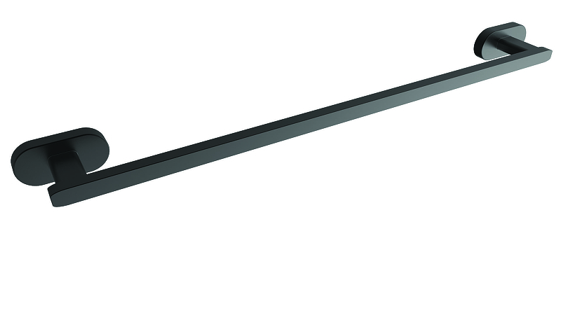 Полотенцедержатель Creavit Planet PL18804-S(MA.PL18804-S) цвет Черный матовый