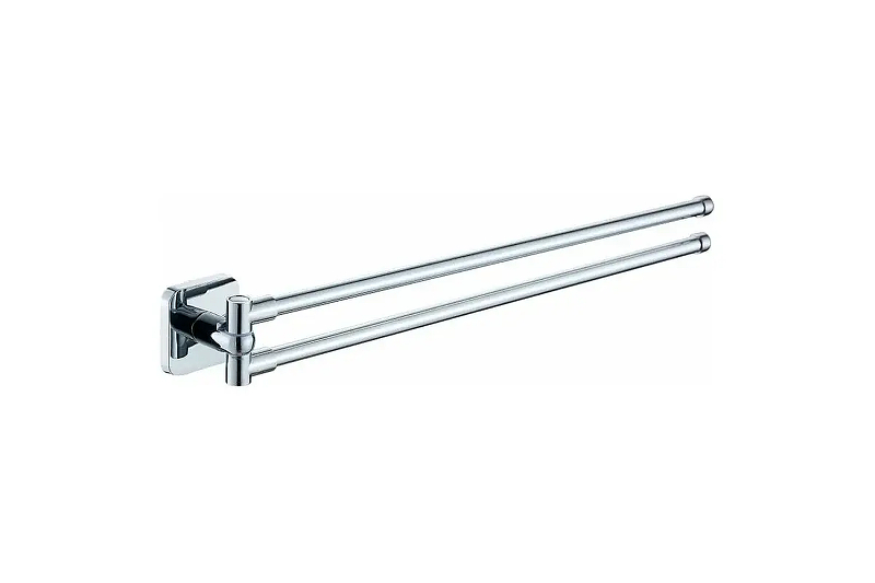 Полотенцедержатель Ekko E1401-2 поворотный цвет Хром
