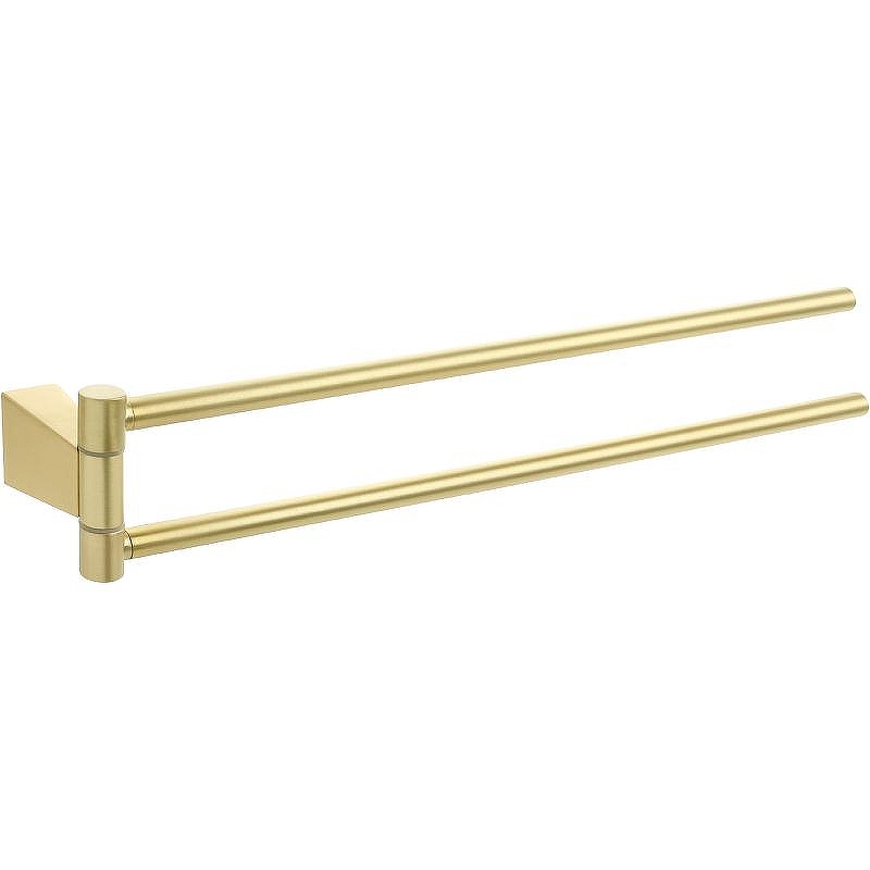 Полотенцедержатель Fixsen Trend Gold FX-99002A поворотный Золото-сатин