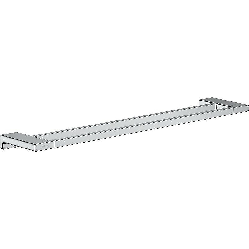Полотенцедержатель Hansgrohe AddStoris 41743000 двойной Хром