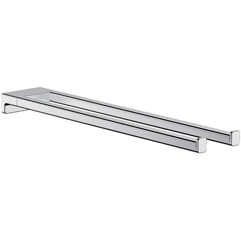 Полотенцедержатель Hansgrohe AddStoris 41770000 двойной Хром