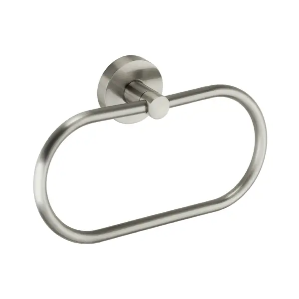 Полотенцедержатель-кольцо Fixsen Silver FX-52011 сталь цвет сатин