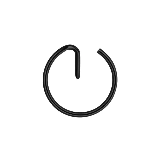 Полотенцедержатель-кольцо Iddis Лайн (Line) LMLINSO0Bi51 цвет черный