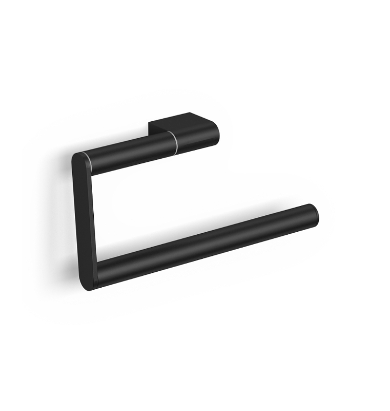 Полотенцедержатель Langberger Black Edition 28038A-BP цвет Черный матовый