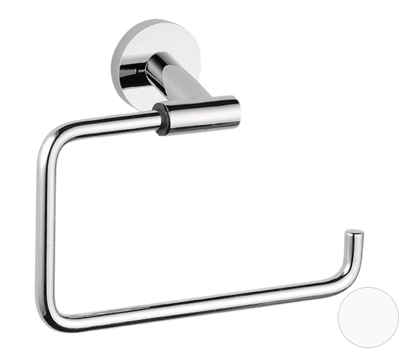 Полотенцедержатель Remer Guest GS44BO цвет Белый матовый