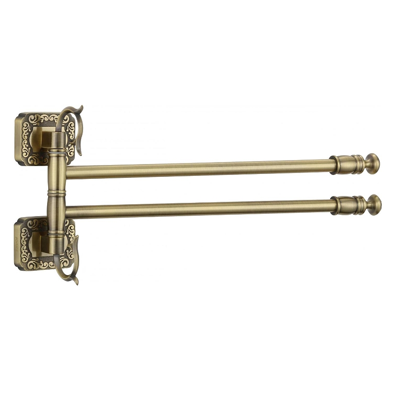 Полотенцедержатель Savol S-006402 поворотный цвет Бронза
