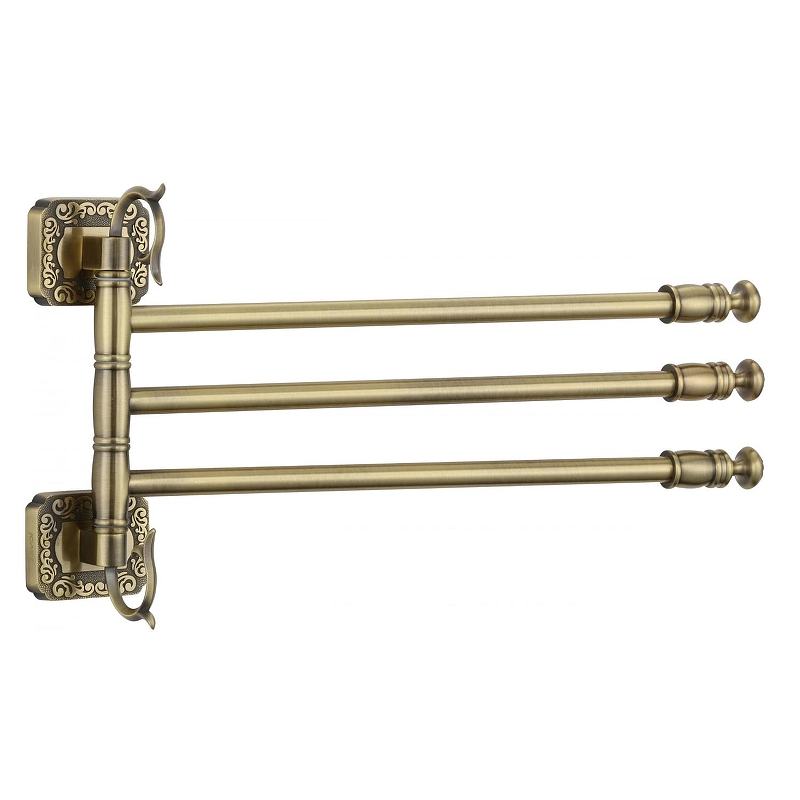 Полотенцедержатель Savol S-006403 поворотный цвет Бронза