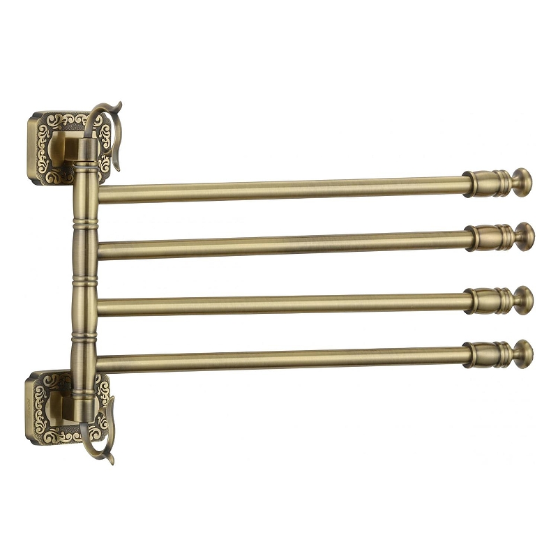 Полотенцедержатель Savol S-006404 поворотный цвет Бронза
