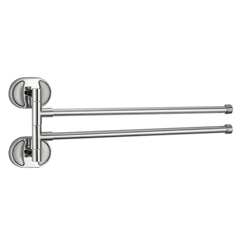 Полотенцедержатель Savol S-008602 поворотный цвет Хром