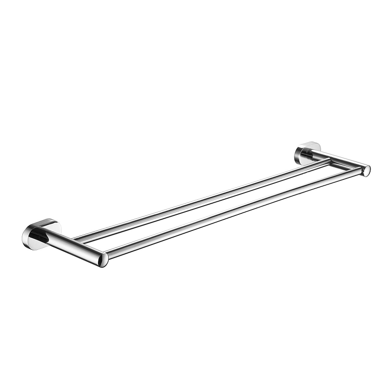 Полотенцедержатель Shevanik SG51 SG5127 двойной цвет Хром