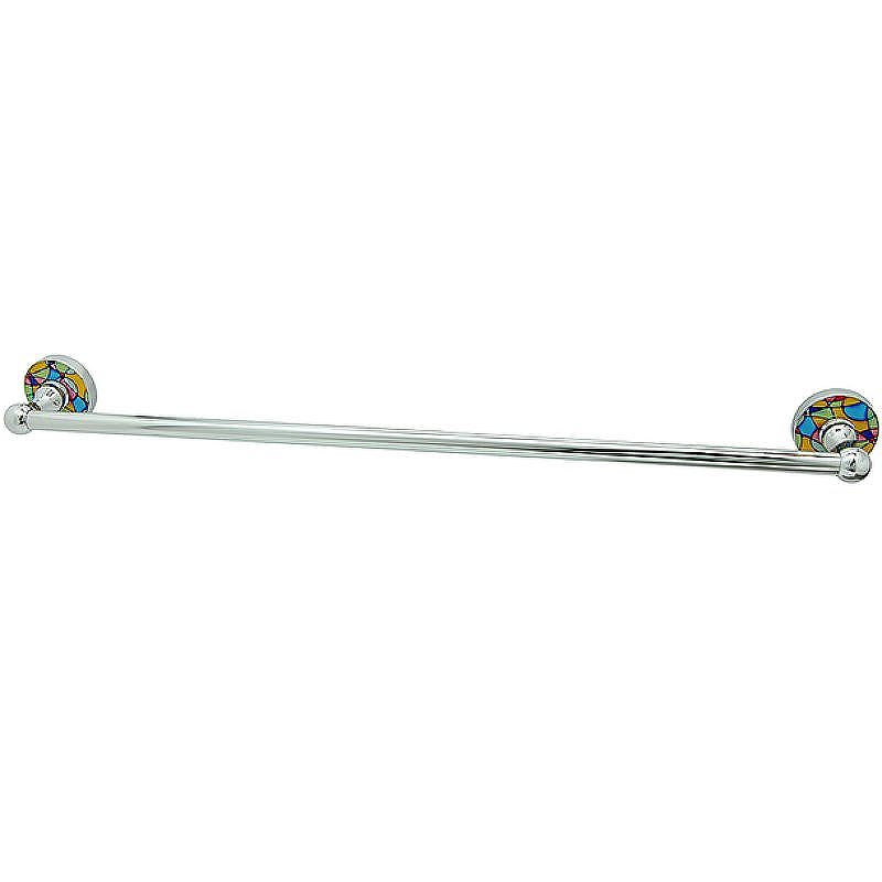 Полотенцедержатель WasserKRAFT Diemel K-2230 цвет Хром