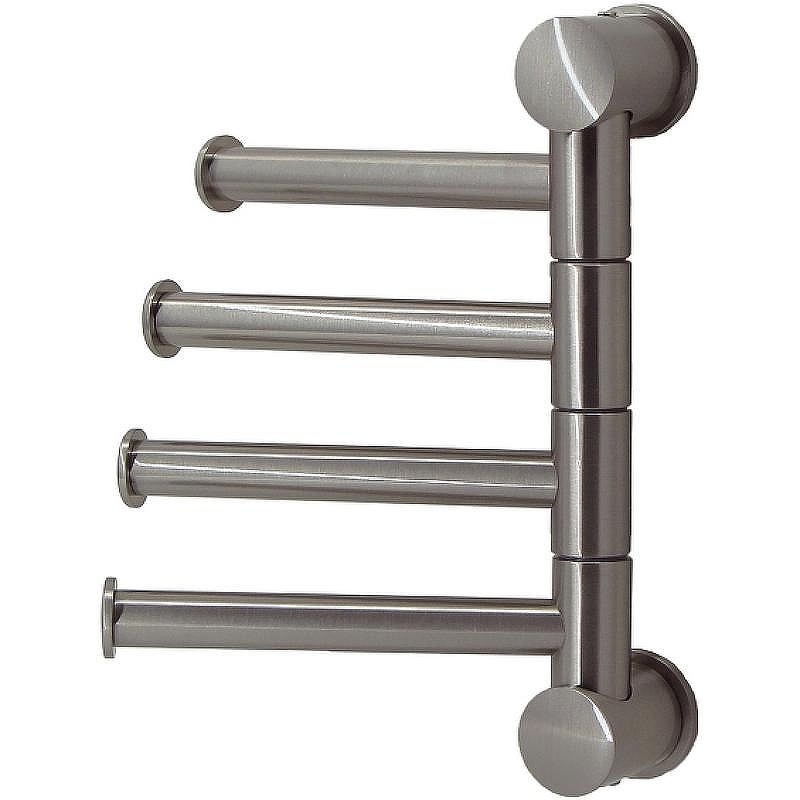 Полотенцедержатель WasserKRAFT K-1054NICKEL поворотный цвет Никель