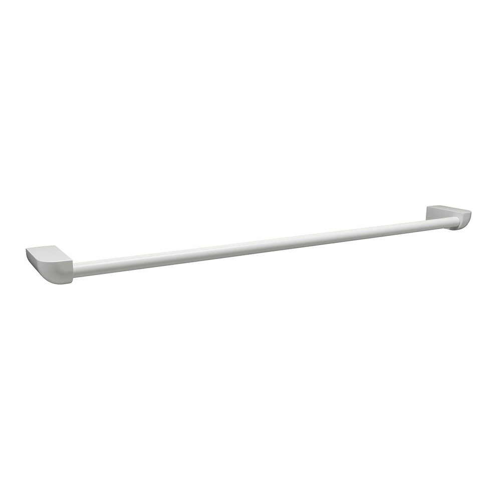 Полотенцедержатель WasserKraft Kammel K-8300 White 655 мм на шуруп металл белый (K-8330W)
