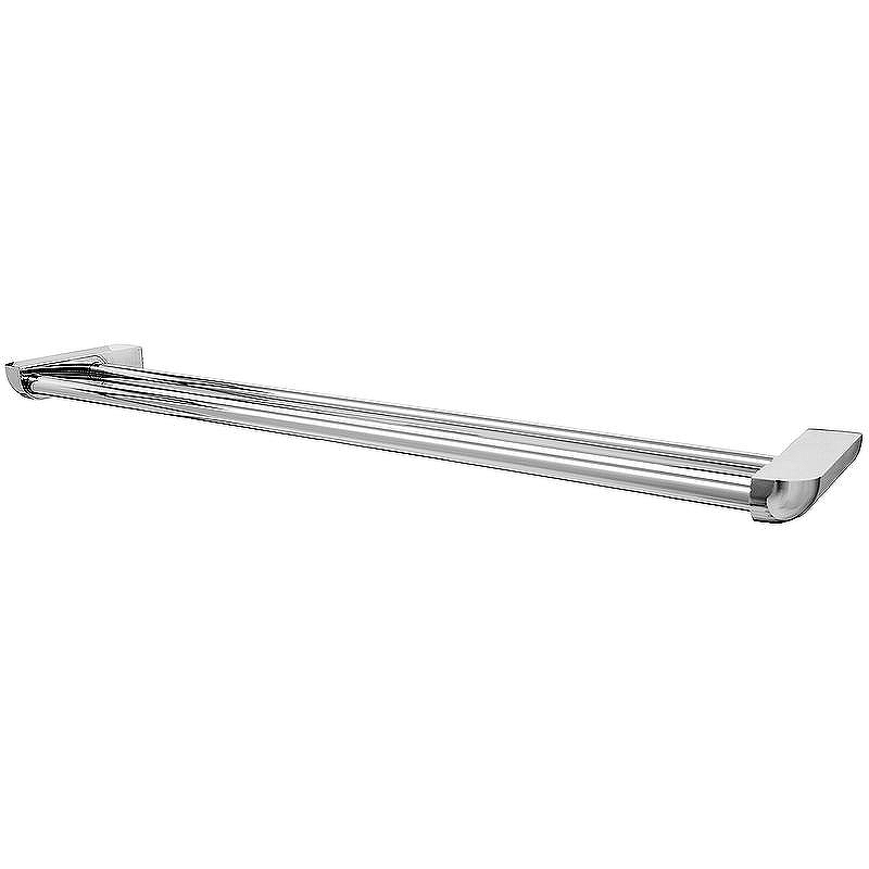Полотенцедержатель WasserKRAFT Kammel K-8340 двойной цвет Хром