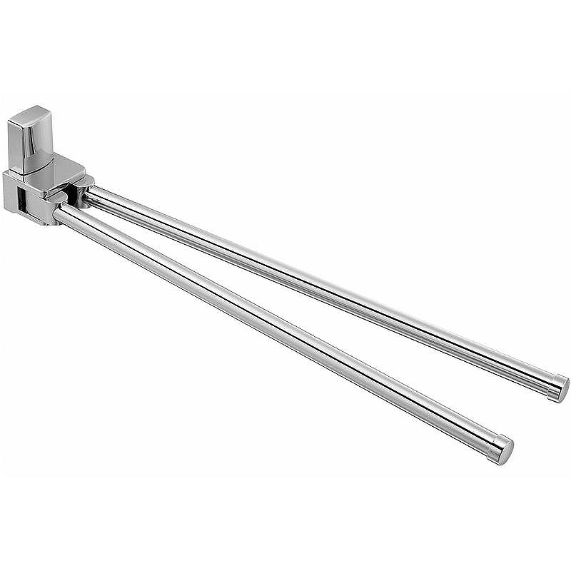 Полотенцедержатель WasserKRAFT Leine K-5031 поворотный цвет Хром