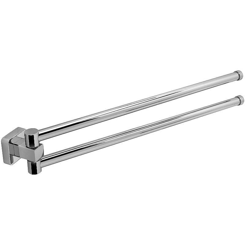 Полотенцедержатель WasserKRAFT Lippe K-6531 поворотный цвет Хром