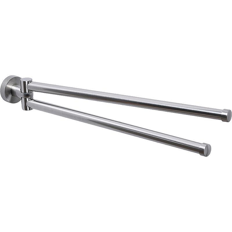 Полотенцедержатель WasserKRAFT Tauber K-64431 поворотный цвет Никель
