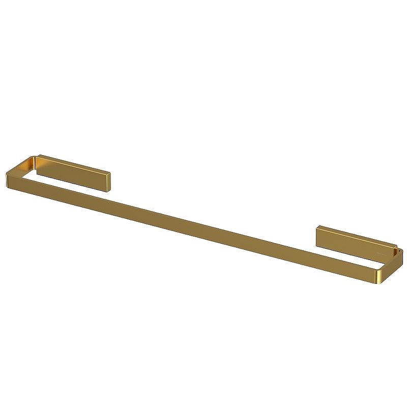 Полотенцедержатель Whitecross Cubo gold brushed CU2452GLB Брашированное золото
