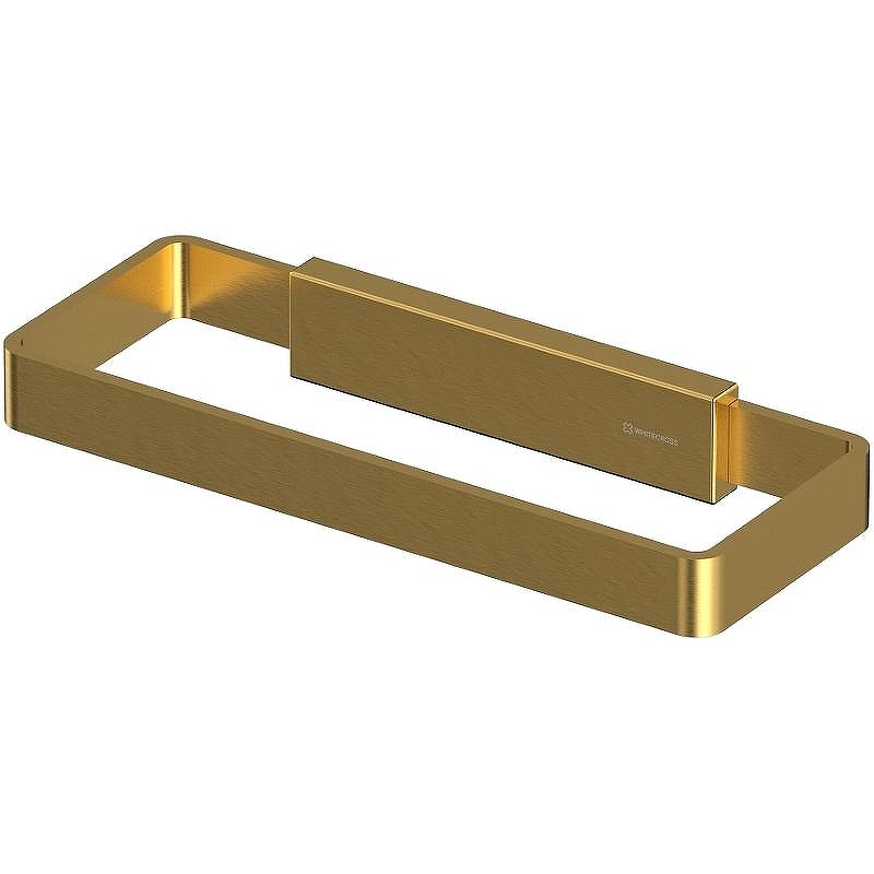 Полотенцедержатель Whitecross Cubo gold brushed CU2458GLB Брашированное золото