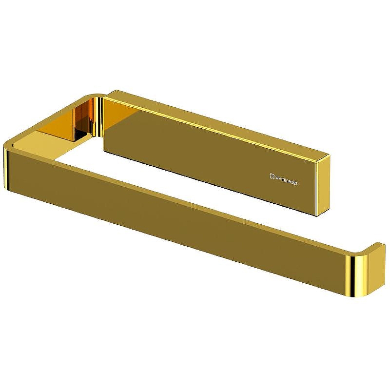 Полотенцедержатель Whitecross Cubo gold CU2456GL Золото