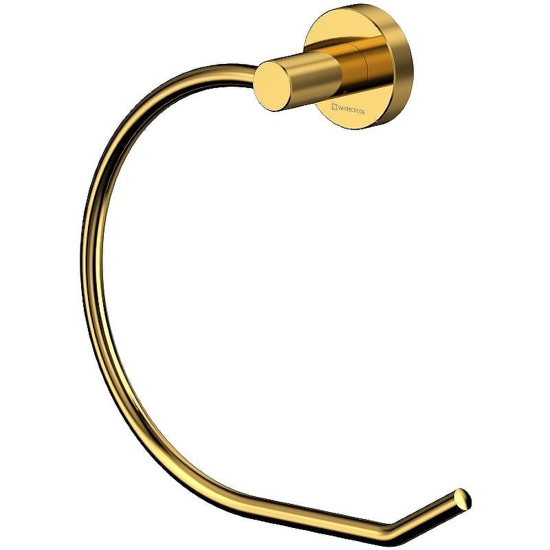 Полотенцедержатель Whitecross Ergo gold brushed ER2254GLB Брашированное золото