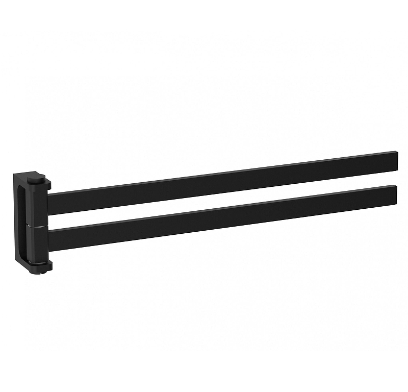 Полотенцедержатель Wonzon & Woghand Eclipse WW-9131-BL поворотный цвет Черный