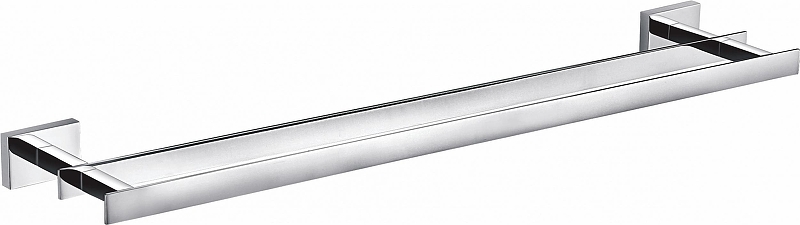 Полотенцедержатель Wonzon & Woghand Flat WW-9711-60CM двойной цвет Хром