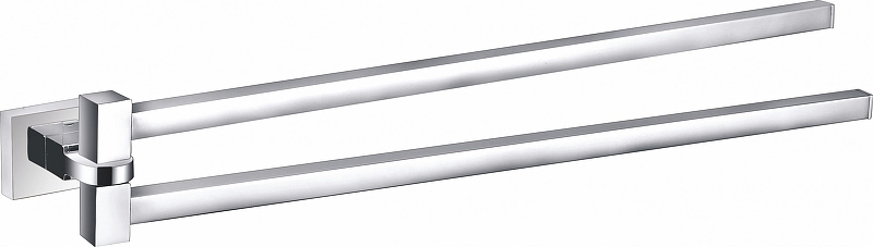 Полотенцедержатель Wonzon & Woghand Flat WW-9731 поворотный цвет Хром
